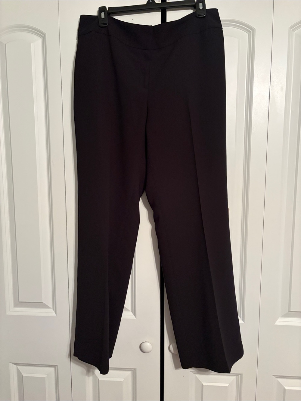 Kasper Women's Black Wide Leg Pants